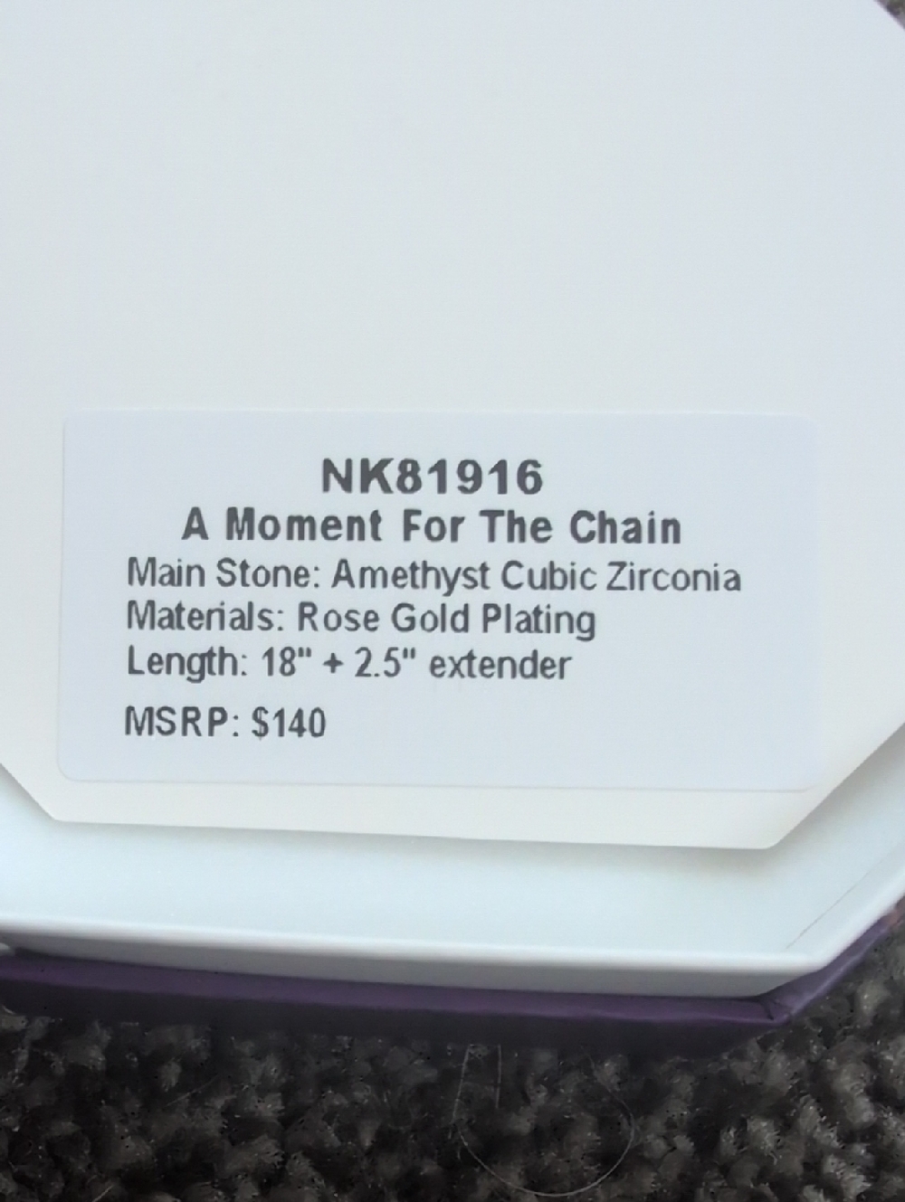NEW Bomb Party February 2025 Necklace - Picture 3 of 5